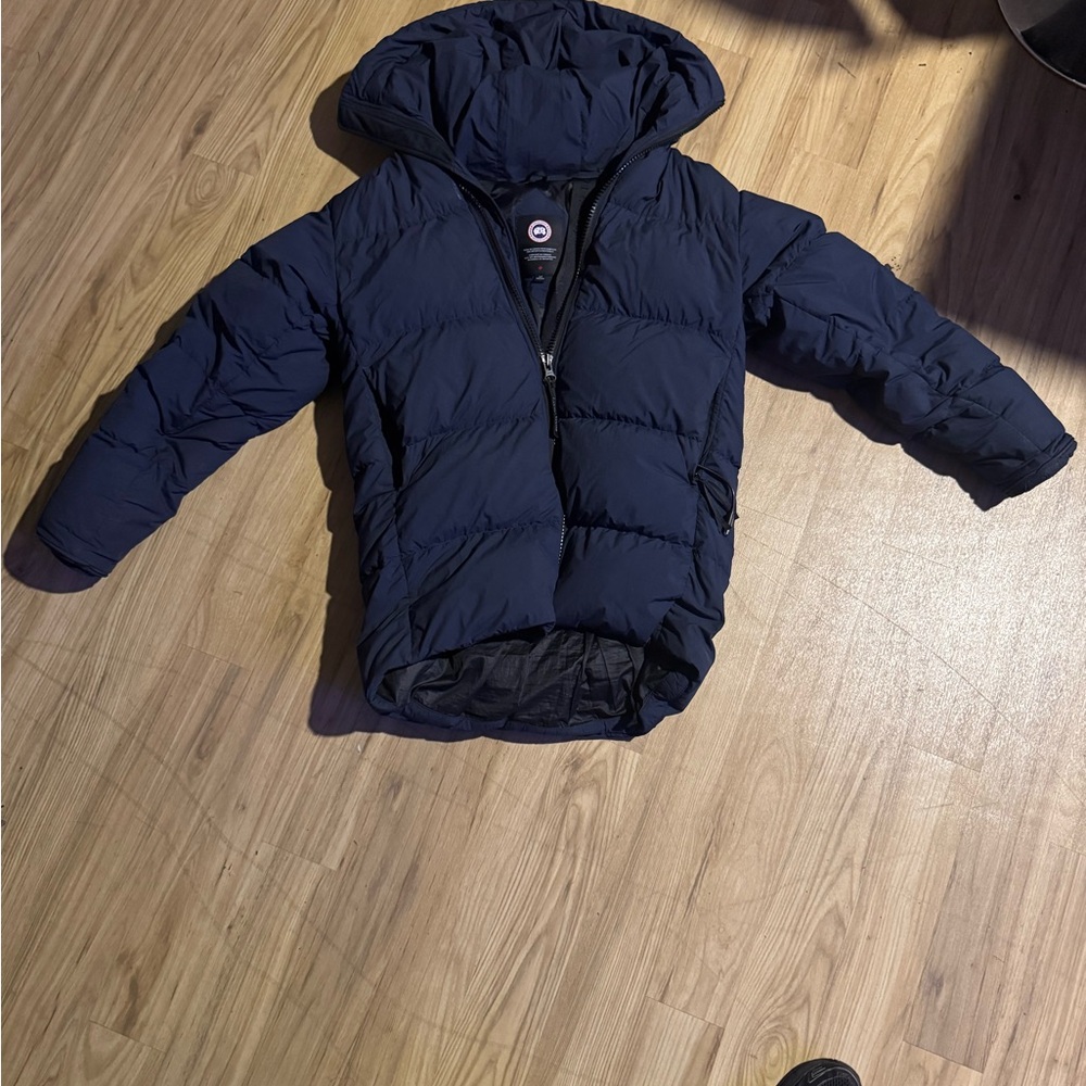 Canada Goose Navy Mens Puffer Jacket